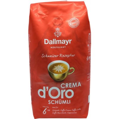 Dallmayr Crema d´Oro Schümli zrnková 1 kg – Hledejceny.cz