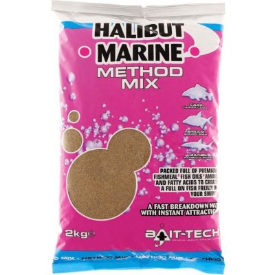 Bait-Tech Halibut Marine Method Mix 2kg – Zboží Mobilmania