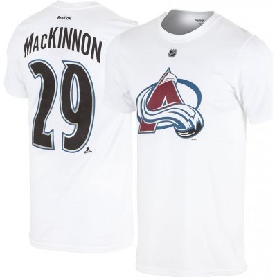 Reebok Pánské Tričko Nathan MacKinnon Colorado Avalanche Tee Flat – Hledejceny.cz