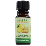 Slow Natur Éterický olej Zázvor a citron 10 ml – Zboží Dáma