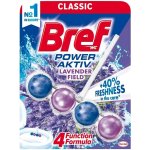 Bref Power Aktiv WC blok Levandule Duo 50 g – Sleviste.cz