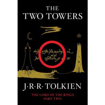 The Two Towers, 2: Being the Second Part of the Lord of the Rings Tolkien J. R. R.Paperback – Hledejceny.cz