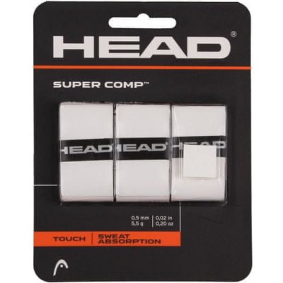 Head Multipack 4ks Super Comp bílá