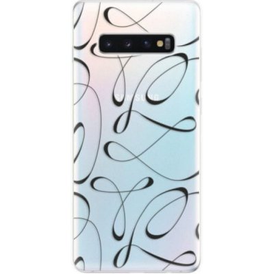 iSaprio Fancy SAMSUNG GALAXY S10 PLUS černé