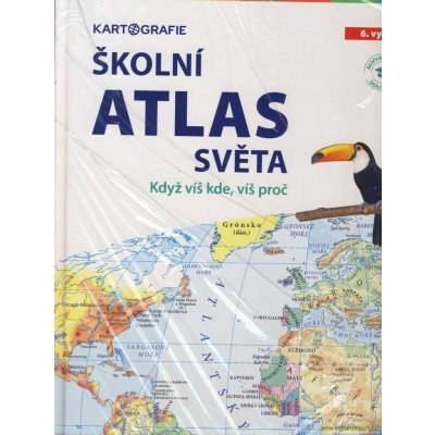 Školní atlas světa 6. vyd. – Sleviste.cz