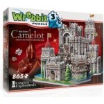 Wrebbit 3D puzzle Hrad Kamelot 865 ks – Zboží Dáma
