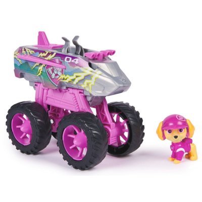 Spin Master Tlapková patrola Tématická vozidla Rescue wheels Skye – Hledejceny.cz