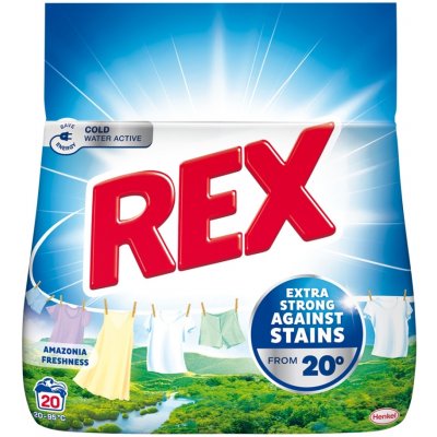 Rex Prací prášek Amazonia 20 PD 1,1 kg – Zboží Mobilmania