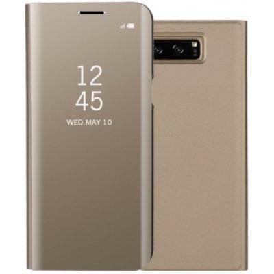 Pouzdro JustKing zrcadlové pokovené Samsung Galaxy Note 8 - zlaté – Zboží Mobilmania