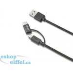 Celly datový kabel microUSB na USB-C USBCMICRO – Hledejceny.cz