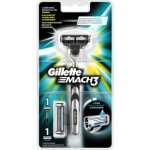 Gillette Mach3 + 2 ks hlavic – Zbozi.Blesk.cz