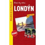 Londýn průvodce na spirále s mapou MD MP – Hledejceny.cz