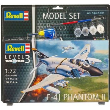 Revell Model set letadlo 63941 F 4J Phantom II 1:72