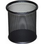 Kovový kalíšek na tužky CONCORDE, černý – Zboží Dáma