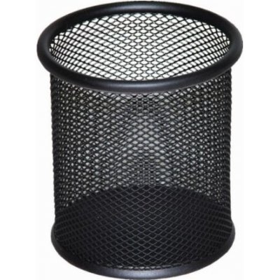 Kovový kalíšek na tužky CONCORDE, černý – Zboží Dáma