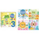 Janod Štrasové kamienky a nálepky Zvieratká – Zbozi.Blesk.cz