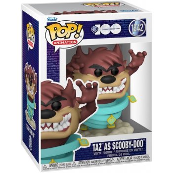 Funko Pop! 1242 Hanna Barbera Taz as Scooby-Doo