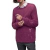Pánský rolák AllSaint svetr z vlněné směsi s Bleaker pánský MK049Z růžová