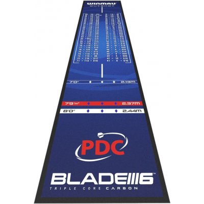 Shot Šipkařský koberec Winmau Outshot – Zboží Mobilmania
