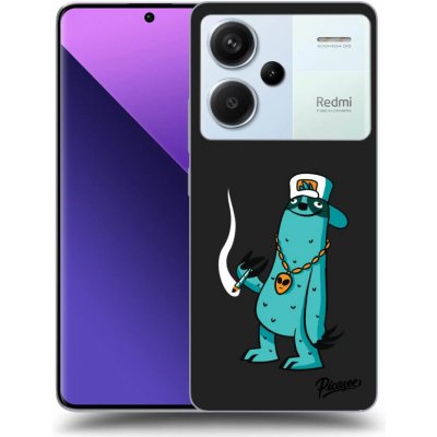 Picasee silikonové Xiaomi Redmi Note 13 Pro+ 5G - Earth - Je mi fajn černé – Zboží Mobilmania