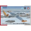 Model Special Hobby Fouga CM.170 Magister German Finnish and Aus 1:72