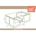 Winza Obal na sedací soupravu obdélník 200x150x75cm – Hledejceny.cz