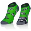 Intenso 1719 Superfine Cotton Kotníkové ponožky zelená