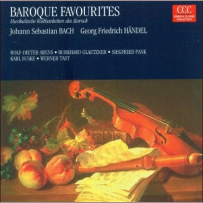 Baroque Favourites - J.S. Bach CD – Hledejceny.cz