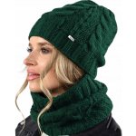 Fashionweek čepice a šála cashmere touch AL-A10 Zelená – Hledejceny.cz