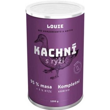 Louie kachní s rýží 1,2 kg