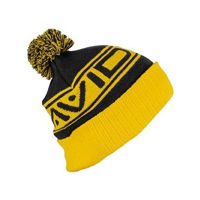AVID CARP BOBBLE HAT BLACK & YELLOW – Zboží Mobilmania