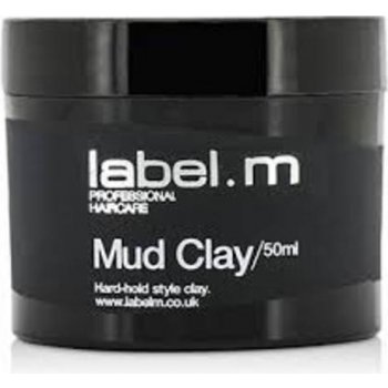 label.m Mud Clay pro uhlazení účesu 50 ml