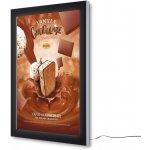 Jansen Display Venkovní vitrína, DIN A0, LED osvětlení, 984 x 1332 mm – Zboží Dáma