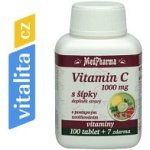 MedPharma Vitamín C 1000 mg s šípky 67 tablet – Hledejceny.cz