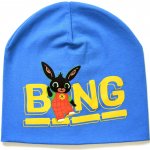 Setino Chlapecká bavlněná čepice Bing světle modrá – Zboží Mobilmania