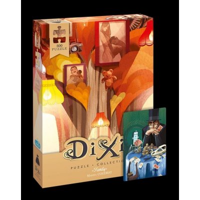 ADC Blackfire DIXIT Family 500 dílků