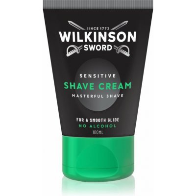 Wilkinson Sword Sensitive Shave Cream krém na holení pro muže 100 ml – Zboží Mobilmania
