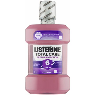 Listerine Total Care Teeth Protection Clean Mint 1 l – Hledejceny.cz