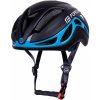 Cyklistická helma Force Rex černo-modrá 2018