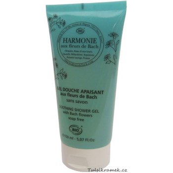 Les Fleurs de Bach Bio sprchový gel harmonie 150 ml