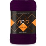 FARO Deka mikroplyš super soft fialová – Zboží Dáma