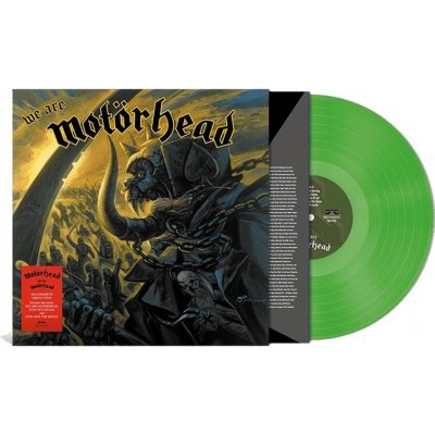 Motörhead: We Are Motörhead (Coloured Transparent Green Vinyl): Vinyl (LP)