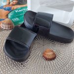 Dívčí pantofle černé – Zboží Mobilmania