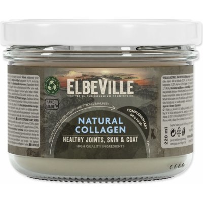 Elbeville Healthy Joints, Skin & Coat přírodní kolagen 220 ml – Hledejceny.cz