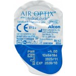 Alcon Air Optix Plus Hydraglyde měsíční kontaktní čočky 3 čočky – Hledejceny.cz