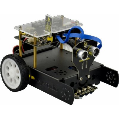 Keyestudio Arduino Robot Auto smart KEYBOT – Zboží Mobilmania