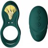 Zalo Bayek Cockring Vibrator with Remote Control Green