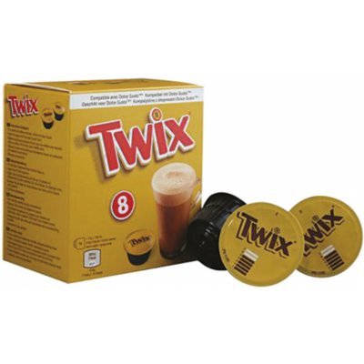 Twix Dolce Gusto Cocoa Drink 8x17 g