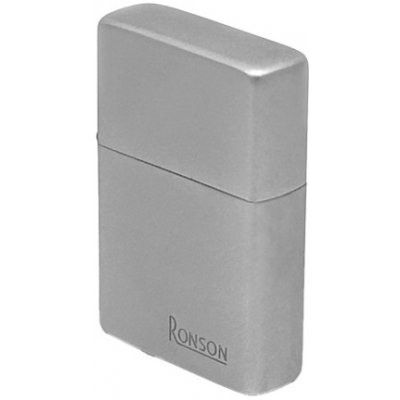 Ronson Windproof Matt Chrome – Zboží Mobilmania