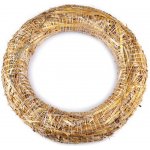 Prima-obchod Slaměný věnec Ø40 cm barva přírodní – Sleviste.cz